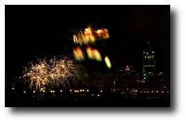 Fireworks photograph