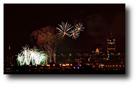 Fireworks photograph