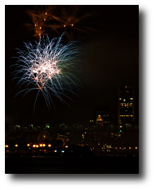 Fireworks photograph