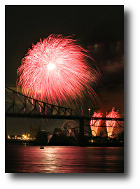 Fireworks photograph