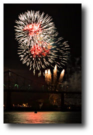 Fireworks photograph