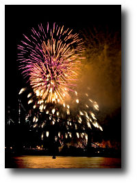 Fireworks photograph