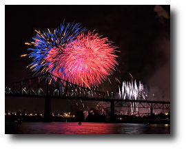 Fireworks photograph