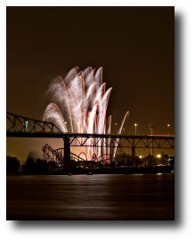 Fireworks photograph