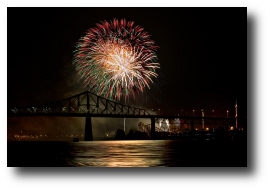 Fireworks photograph