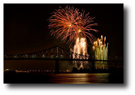 Fireworks photograph