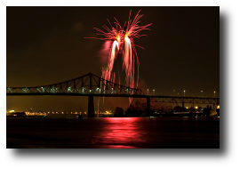 Fireworks photograph