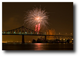 Fireworks photograph