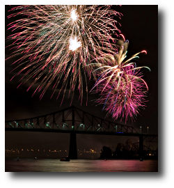 Fireworks photograph