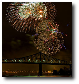 Fireworks photograph