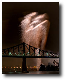 Fireworks photograph