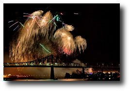 Fireworks photograph