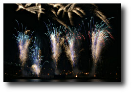 Fireworks photograph