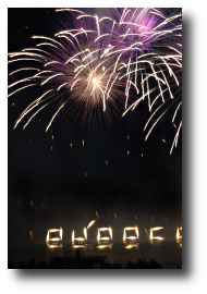 Fireworks photograph