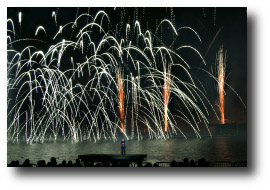 Fireworks photograph