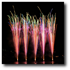 Fireworks photograph