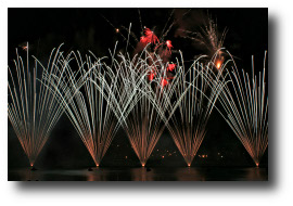 Fireworks photograph