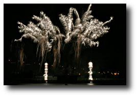 Fireworks photograph