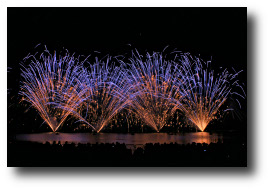 Fireworks photograph