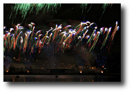 Fireworks photograph