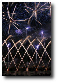 Fireworks photograph