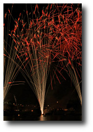 Fireworks photograph