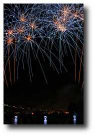 Fireworks photograph