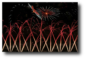 Fireworks photograph