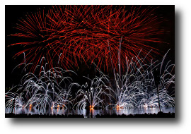 Fireworks photograph