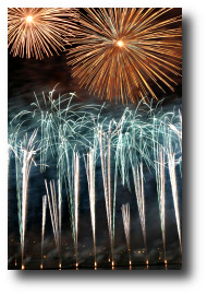 Fireworks photograph