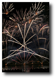 Fireworks photograph