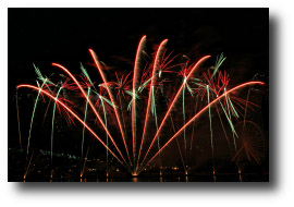 Fireworks photograph