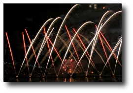 Fireworks photograph