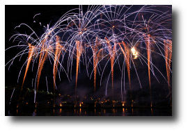 Fireworks photograph