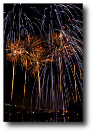 Fireworks photograph