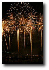 Fireworks photograph