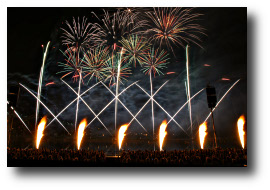 Fireworks photograph