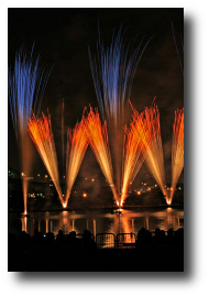 Fireworks photograph