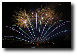 Fireworks photograph