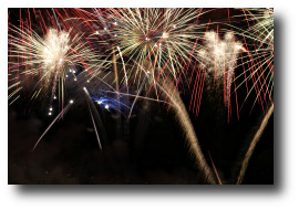 Fireworks photograph