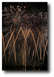 Fireworks photograph