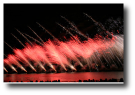 Fireworks photograph