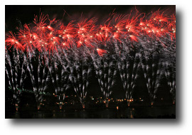 Fireworks photograph