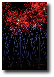 Fireworks photograph