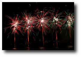 Fireworks photograph