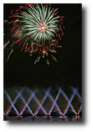 Fireworks photograph