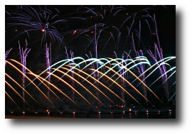 Fireworks photograph