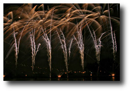 Fireworks photograph