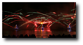 Fireworks photograph