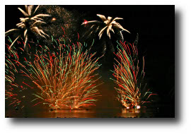 Fireworks photograph